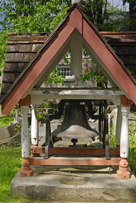 large bell from school house