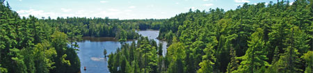 a view of Rockwood Conservation Area